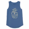 Women's Pineapple Shade Sleeveless High-LowTank