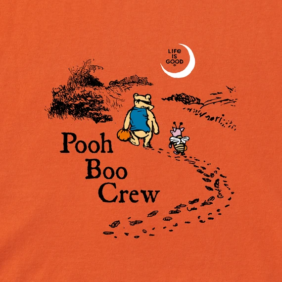 Women's Pooh Boo Crew HikeCrusher Tee 4 Women's Pooh Boo Crew HikeCrusher Tee - Image 2