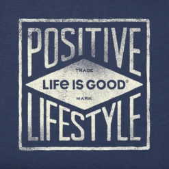 Women's Positive Lifestyle DiamondBoxy Crusher Tee -Clothes Style Shop Womens Positive Lifestyle Diamond Short Sleeve Boxy Crusher Tee 106058 2 lg