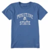 Women's Positive State Alaska Crusher Tee 1 Women's Positive State Alaska Crusher Tee -Clothes Style Shop Womens Positive State Alaska Crusher Tee 85967 1 lg