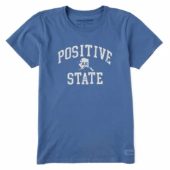 Women's Positive State Alaska Crusher Tee