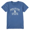 Women's Positive State Utah Crusher Tee -Clothes Style Shop Womens Positive State Utah Crusher Tee 85925 1 lg
