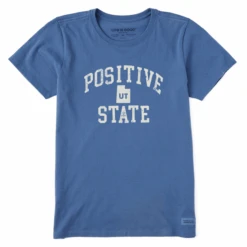 Women's Positive State Utah Crusher Tee