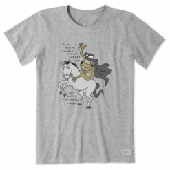 Women's Quirky Headless FrogCrusher Tee