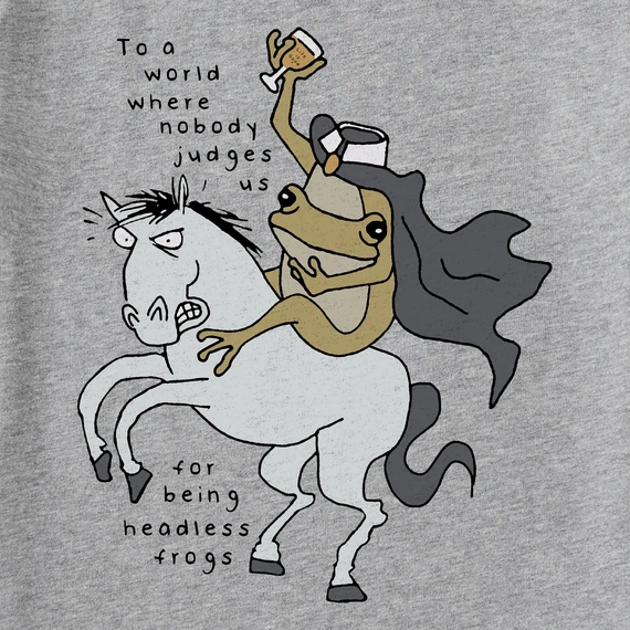 Women's Quirky Headless FrogCrusher Tee 4 Women's Quirky Headless FrogCrusher Tee - Image 2