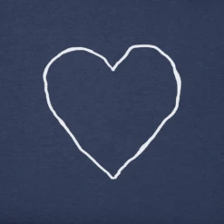 Women's Quirky Heart Sleeveless High-Low Crusher Tank -Clothes Style Shop Womens Quirky Heart Sleeveless HighLow Crusher Tank 119244 2 lg