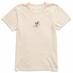 Women's Quirky Reading CatCrusher Tee