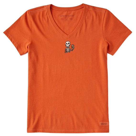 Women's Quirky Skeleton W BeerCrusher Vee 3 Women's Quirky Skeleton W BeerCrusher Vee