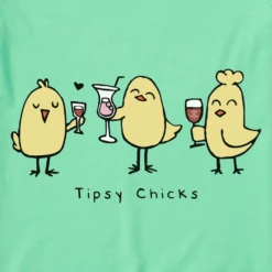 Women's Quirky Tipsy Chicks Sleeveless High-Low Crusher Tank -Clothes Style Shop Womens Quirky Tipsy Chicks Sleeveless HighLow Crusher Tank 119434 2 lg