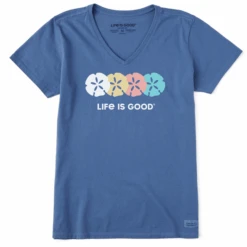 Women's Rally Sand Dollars Short SleeveVee