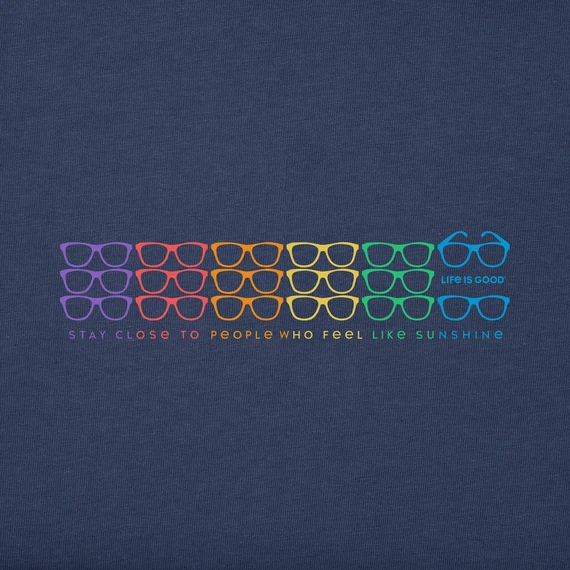 Women's Rally Sunglasses Short SleeveTee 4 Women's Rally Sunglasses Short SleeveTee - Image 2