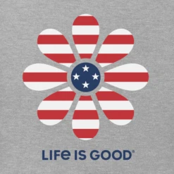 Women's Red, White & Daisy Sleeveless High-Low Crusher Tank -Clothes Style Shop Womens Red White Daisy Sleeveless HighLow Crusher Tank 91602 2 lg