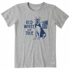 Women's Red White And True ShepherdCrusher Tee