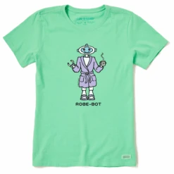 Women's Robe-Bot Short SleeveTee