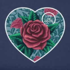 Clothes Style Shop -Clothes Style Shop Womens Rose Heart CrusherLITE Vee 83362 2 lg