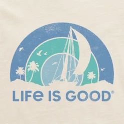 Women's Sailboat Rainbow Sleeveless High-Low Crusher Tank -Clothes Style Shop Womens Sailboat Rainbow Sleeveless HighLow Crusher Tank 101457 2 lg