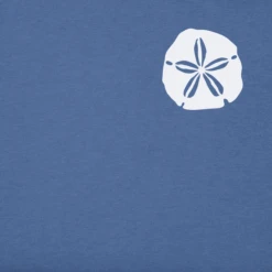 Women's Sand Dollar Beach SceneCrusher Tee -Clothes Style Shop Womens Sand Dollar Beach Scene Short Sleeve Crusher Tee 122076 3 lg