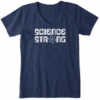 Women's Science Strong Crusher Vee 1 Women's Science Strong Crusher Vee -Clothes Style Shop Womens Science Strong Crusher Vee 72180 1 lg