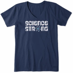 Women's Science Strong Crusher Vee