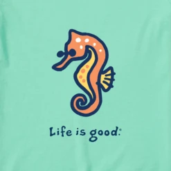 Women's Sea Horse Sleeveless High-Low Crusher Tank -Clothes Style Shop Womens Sea Horse Sleeveless HighLow Crusher Tank 96843 2 lg