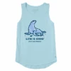 Women's Sea Lion Just Add Water High-Low Crusher Tank