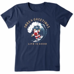 Women's Seas & GreetingsCrusher Tee
