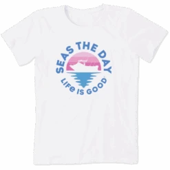 Women's Seas The Day Sunshine Crusher Tee