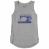 Women's Sew Much Love Sleeveless High-Low Crusher Tank