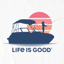 Women's She Gone Fishing Sleeveless High-LowTank -Clothes Style Shop Womens She Gone Fishing Sleeveless HighLow Crusher Tank 110898 2 lg