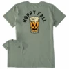Women's Showtime Hoppy Fall PintCrusher Tee -Clothes Style Shop Womens Showtime Hoppy Fall Pint Short Sleeve Crusher Tee 124375 1 lg