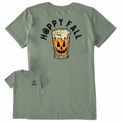 Women's Showtime Hoppy Fall PintCrusher Tee