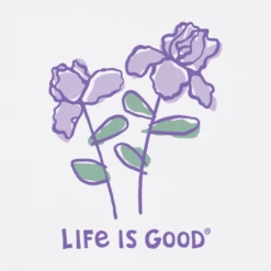 Women's Simple Irises High-Low Crusher Tank -Clothes Style Shop Womens Simple Irises High Low Crusher Tank 94852 2 lg