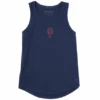 Women's Simple Lobster Sleeveless High-LowTank