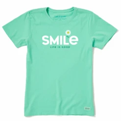 Women's Smile Daisy Short SleeveTee