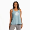 Women's Smooth Sailing Textured Slub Tank -Clothes Style Shop Womens Smooth Sailing Textured Slub Tank 89695 1 lg