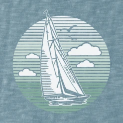 Women's Smooth Sailing Textured Slub Tank -Clothes Style Shop Womens Smooth Sailing Textured Slub Tank 89695 2 lg