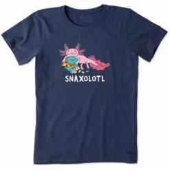 Women's Snaxolotl Short SleeveTee