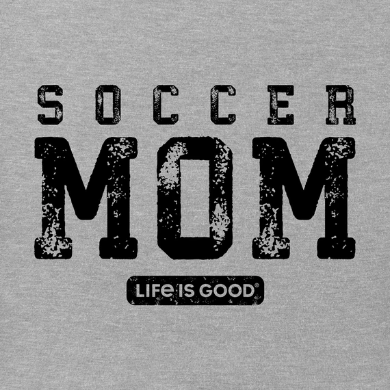 Women's Soccer Mom Athletic Short SleeveVee 4 Women's Soccer Mom Athletic Short SleeveVee - Image 2