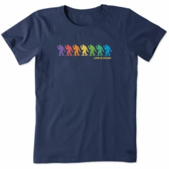 Women's Spectrum Bigfoot Short SleeveTee