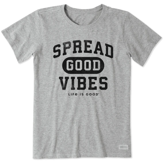 Women's Spread Good Vibes Athletic Crusher Tee 3 Women's Spread Good Vibes Athletic Crusher Tee