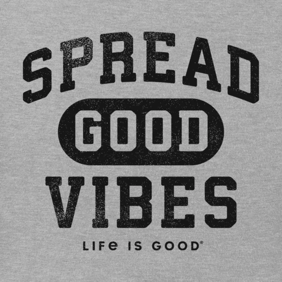 Women's Spread Good Vibes Athletic Crusher Tee 4 Women's Spread Good Vibes Athletic Crusher Tee - Image 2