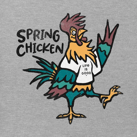 Women's Spring Chicken Short SleeveTee 4 Women's Spring Chicken Short SleeveTee - Image 2