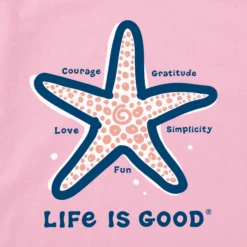 Women's Starfish Superpowers High-Low Crusher Tank -Clothes Style Shop Womens Starfish Superpowers HighLow Crusher Tank 80612 2 lg