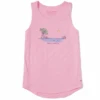 Women's Storybook Today Is A Good Day Sleeveless High-Low Crusher Tank -Clothes Style Shop Womens Storybook Today is a Good Day Sleeveless HighLow Crusher Tank 114178 1 lg