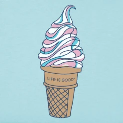 Women's Summer Treat Sleeveless High-Low Crusher Tank -Clothes Style Shop Womens Summer Treat Sleeveless HighLow Crusher Tank 116625 2 lg