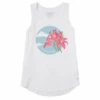 Women's Sun Lilies Sleeveless High-Low Crusher Tank