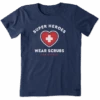 Women's Super Heroes Wear Scrubs Medical Heart Crusher Tee -Clothes Style Shop Womens Super Heroes Wear Scrubs Medical Heart Crusher Tee 76415 1 lg