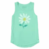 Women's Superpower Daisy High-Low Crusher Tank -Clothes Style Shop Womens Superpower Daisy High Low Crusher Tank 94919 1 lg