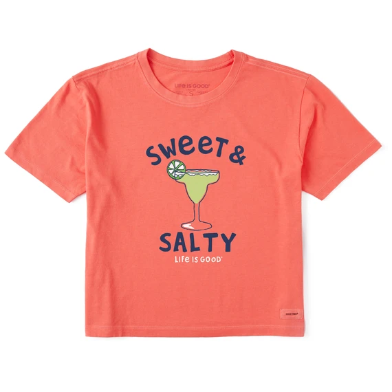 Women's Sweet & Salty MargaritaBoxy Crusher Tee 3 Women's Sweet & Salty MargaritaBoxy Crusher Tee