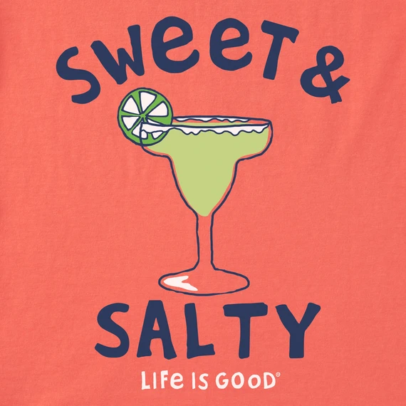 Women's Sweet & Salty MargaritaBoxy Crusher Tee 4 Women's Sweet & Salty MargaritaBoxy Crusher Tee - Image 2